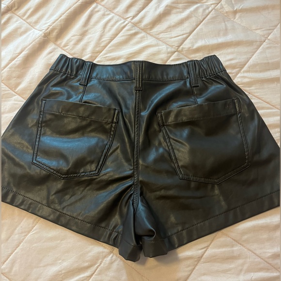 American Eagle Leather Shorts - Picture 3 of 4